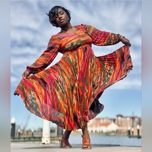 Nanette Lepore Olive Night Dress Sz. 10